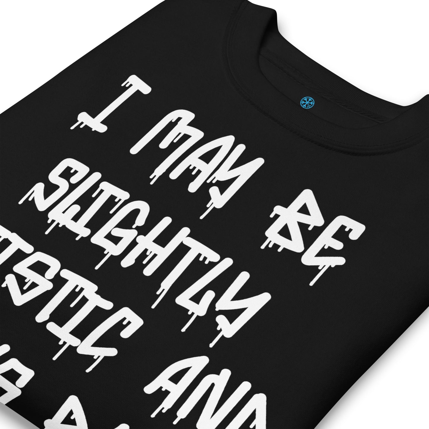 black-autistic-graffiti-tag-sweatshirt-detail-by-b.different-clothing-graffiti-inspired-independent-streetwear-brand