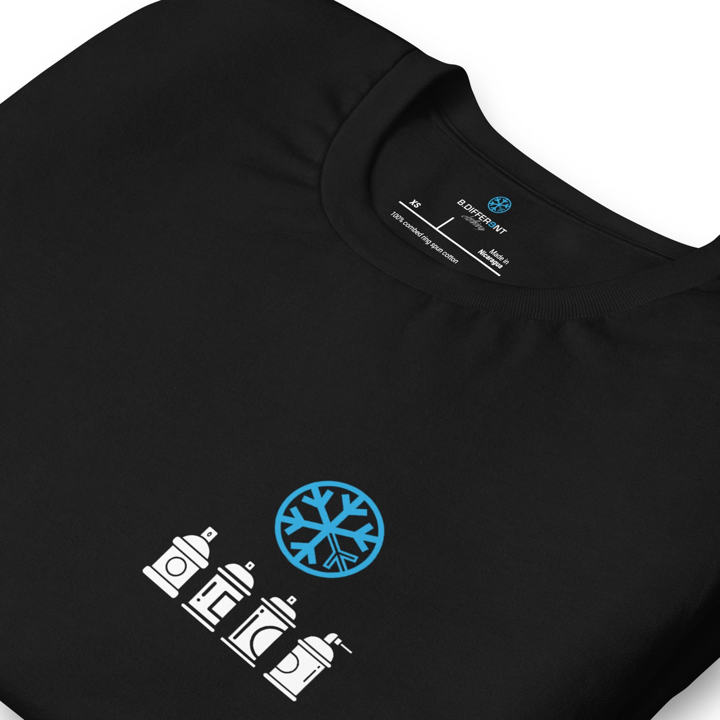 black-get-down-graffiti-character-tee-detail-by-b.different-clothing-graffiti-inspired-independent-streetwear-brand