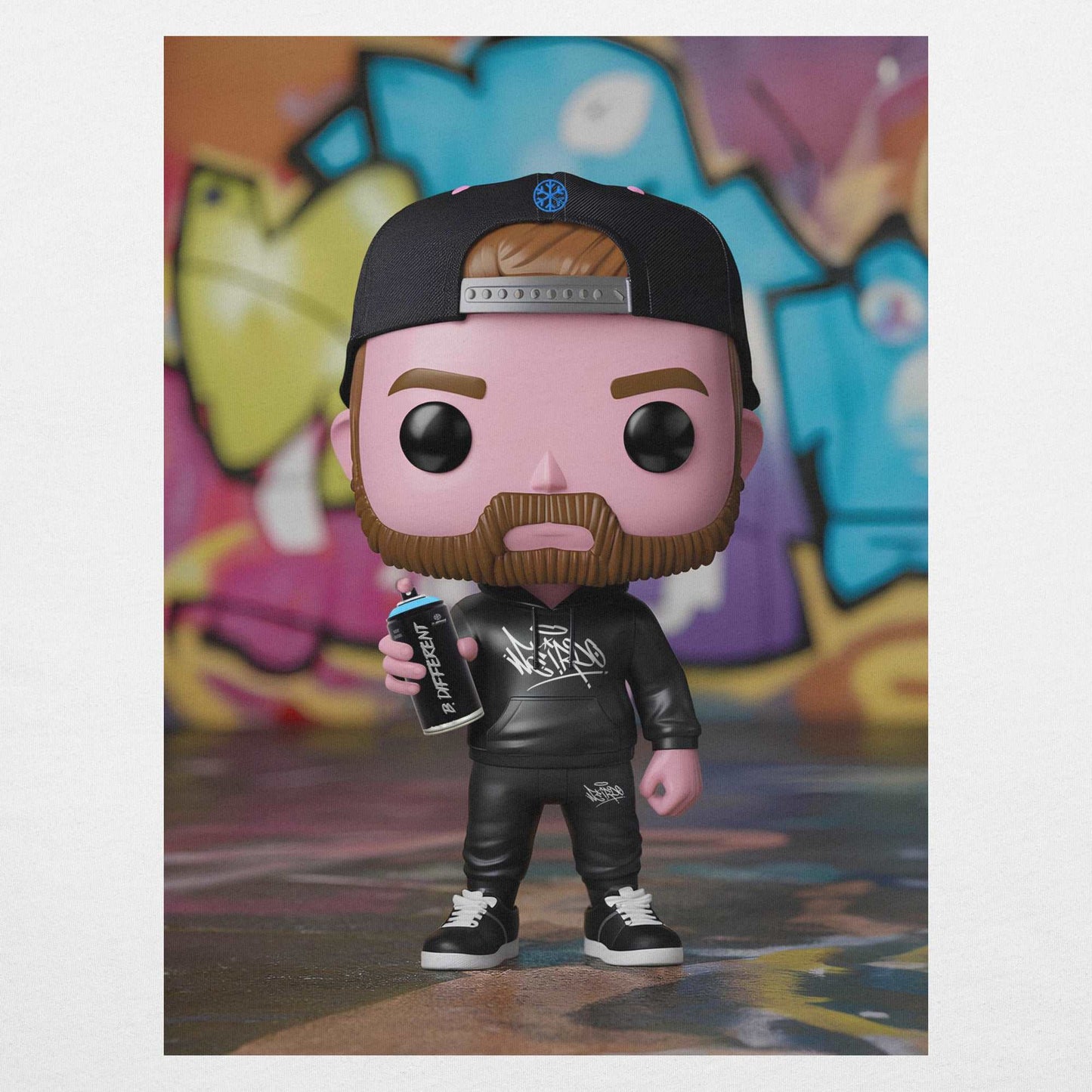 white-graffiti-artist-vinyl-figure-tank-top-graphic-by-b.different-clothing-graffiti-inspired-independent-streetwear-brand