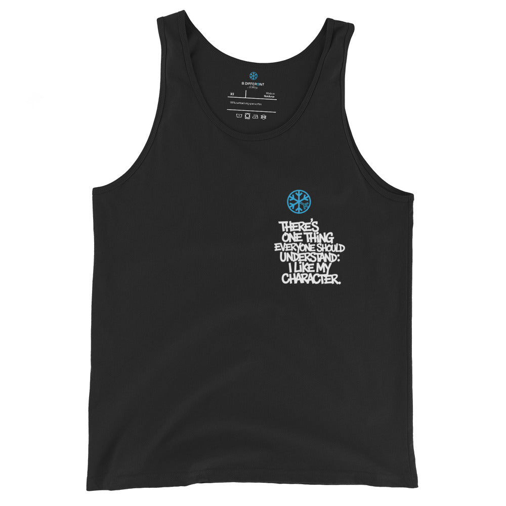 black-dennis-tank-top-front-by-b.different-clothing-graffiti-inspired-independent-streetwear-brand