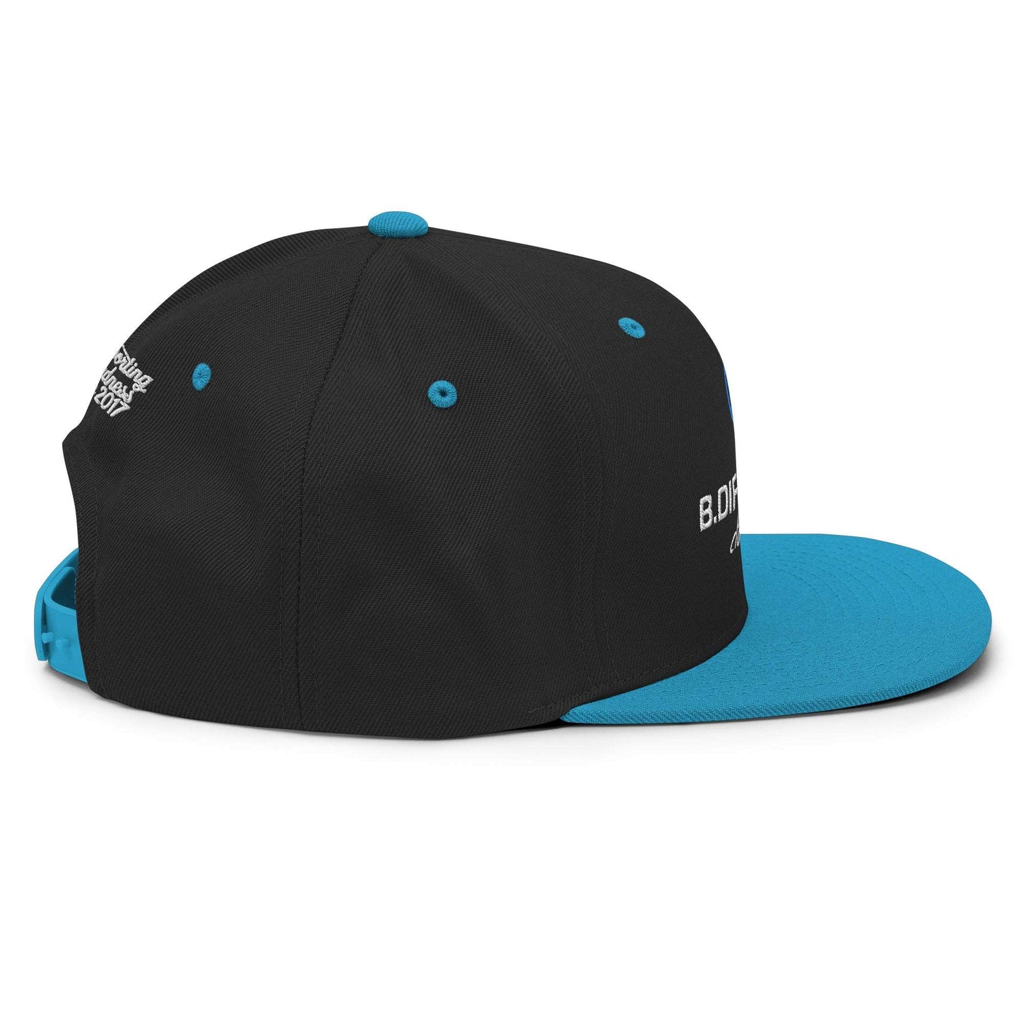 blue-logo-snapback-hat-black-back-by-b.different-clothing-graffiti-inspired-independent-streetwear-brand