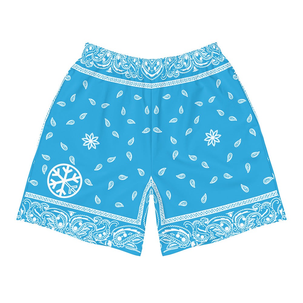 Bandana Shorts | Blue