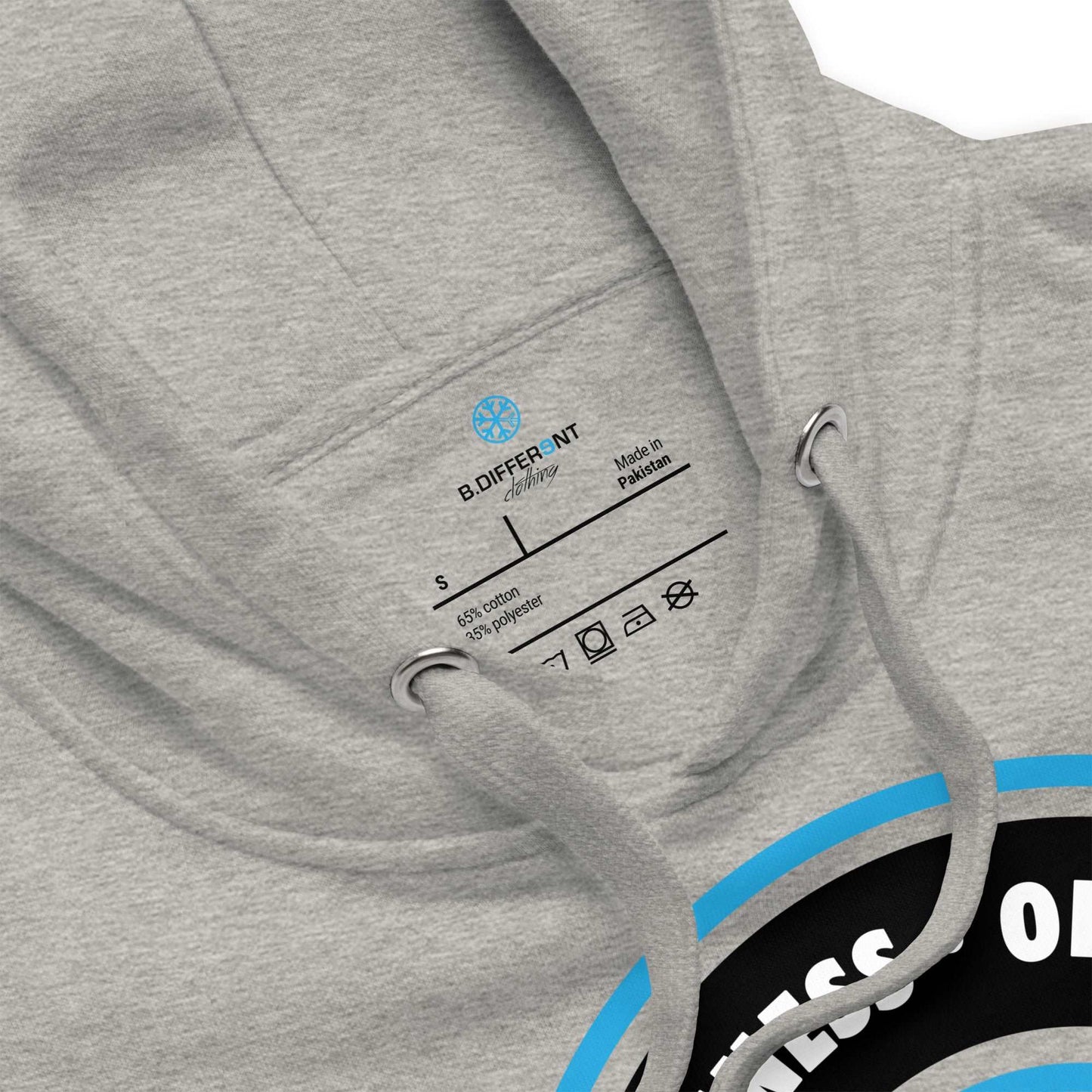 gray-circle-of-weirdness-hoodie-detail-by-b.different-clothing-graffiti-inspired-independent-streetwear-brand
