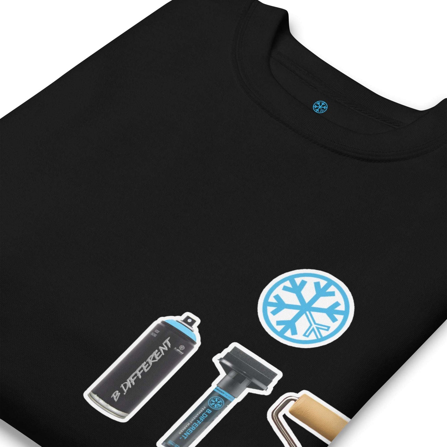 black-graffiti-artist-action-figure-sweatshirt-by-b.different-clothing-graffiti-inspired-independent-streetwear-brand