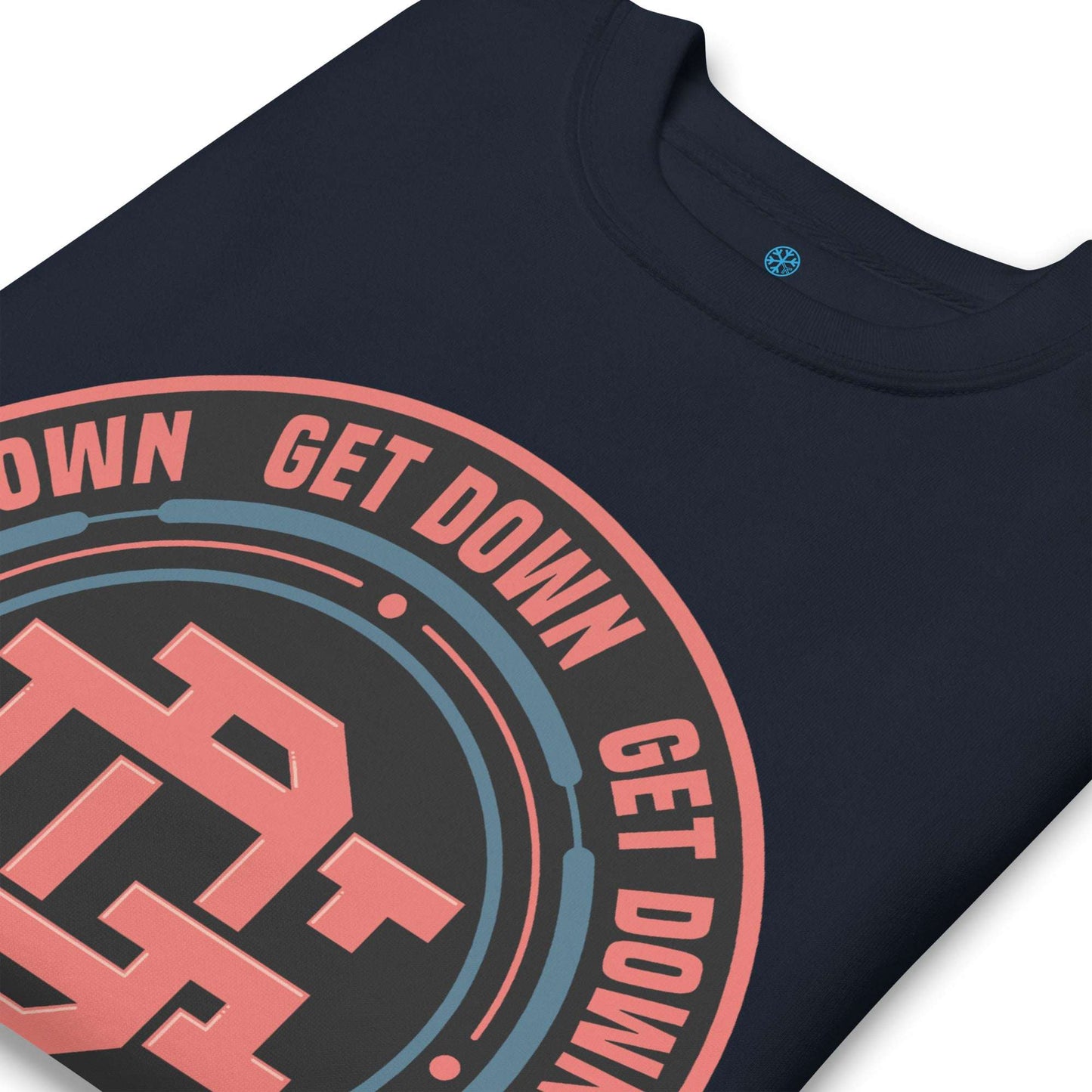 navy-get-down-logo-sweatshirt-by-b.different-clothing-graffiti-inspired-independent-streetwear-brand