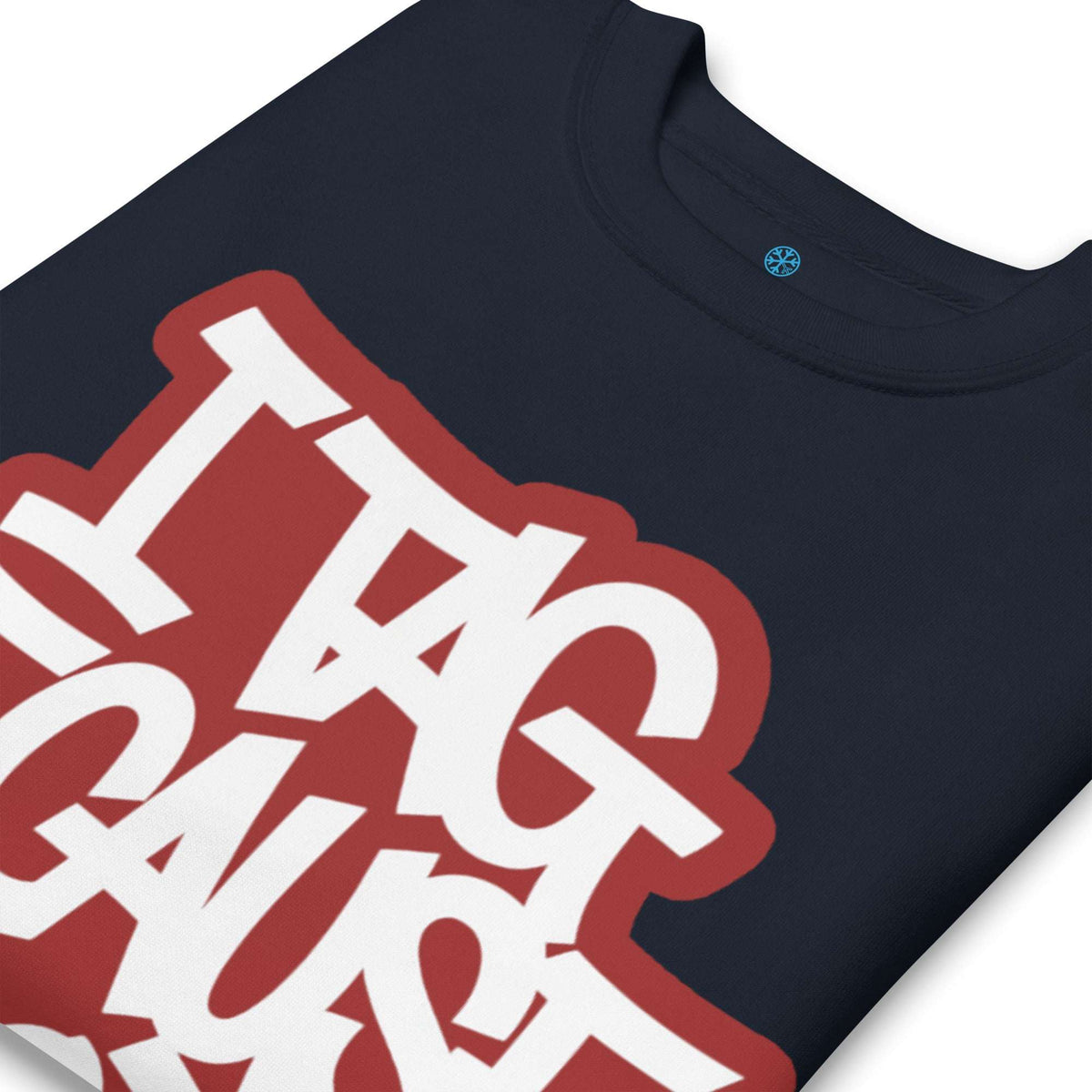navy-nobody-listens-graffiti-tag-sweatshirt-by-b.different-clothing-graffiti-inspired-independent-streetwear-brand