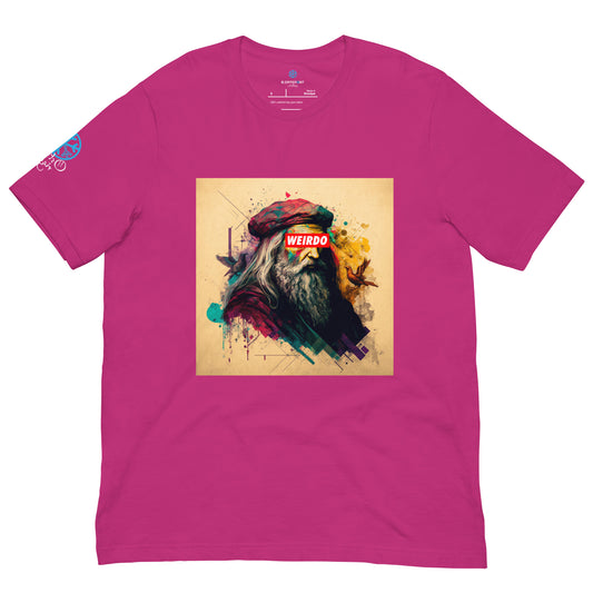 t-shirt Leonardo berry by B.Different Clothing independent streetwear brand inspired by street art graffiti