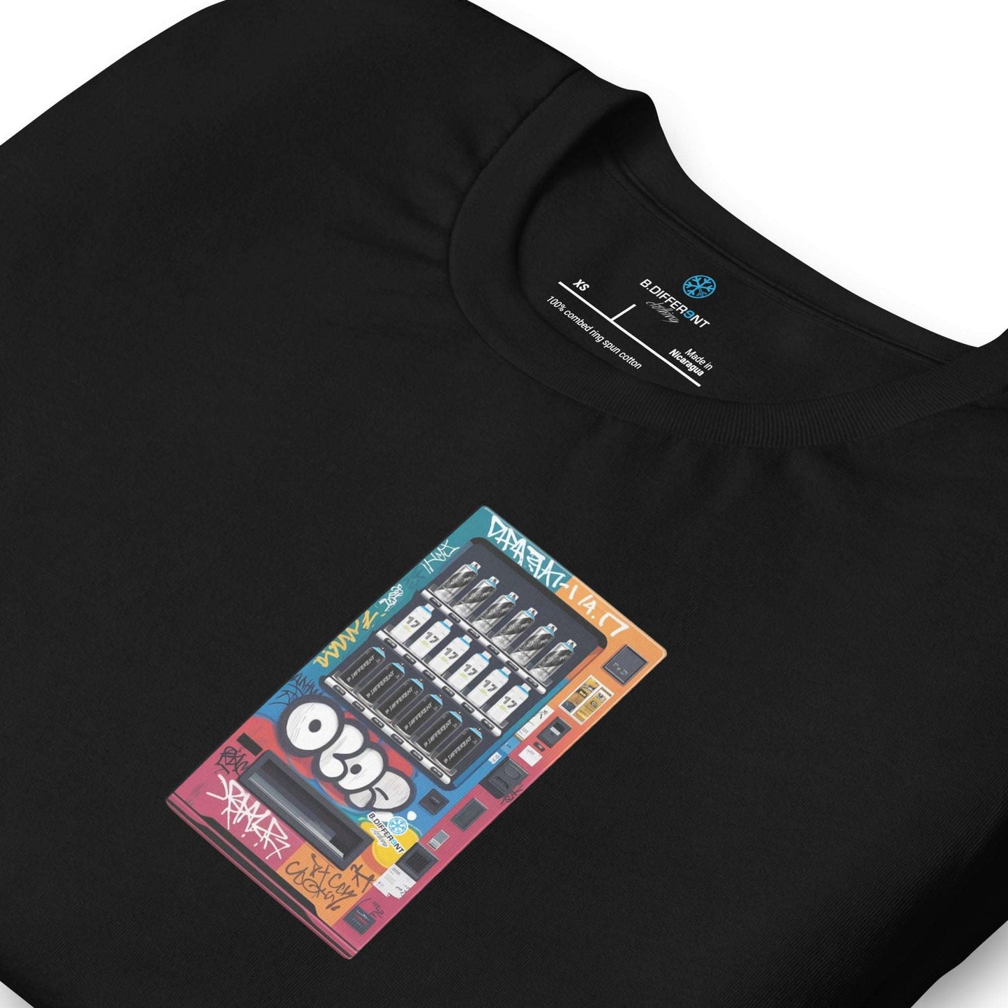 black-graffiti-vending-machine-tee-by-b.different-clothing-graffiti-inspired-independent-streetwear-brand
