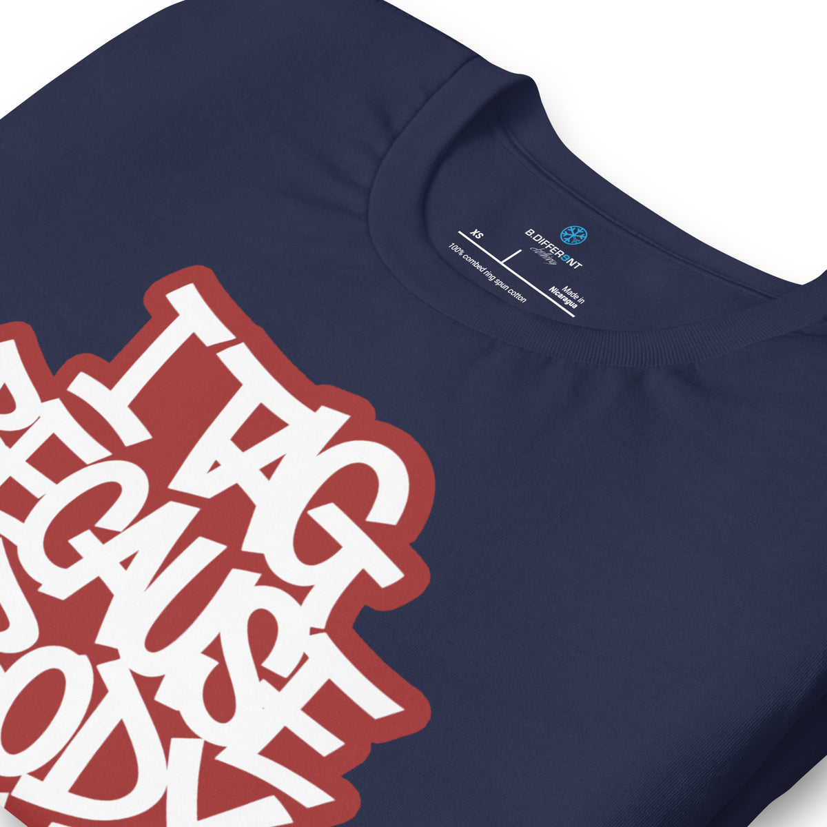 navy-nobody-listens-graffiti-tag-tee-by-b.different-clothing-graffiti-inspired-independent-streetwear-brand
