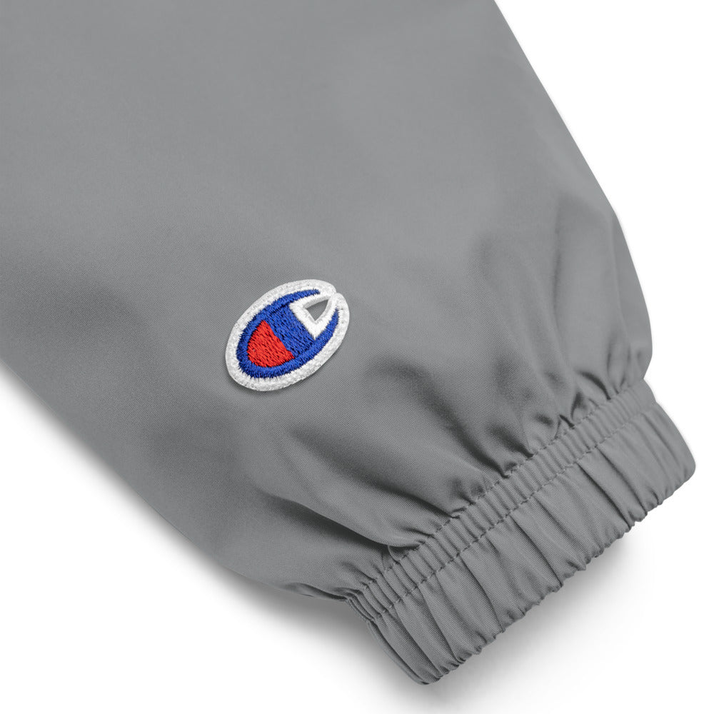 rain jacket packable gray b.dfrnt detail b.different clothing streetwear