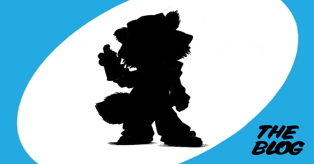 Blog post of RAKS graffiti mascot B.Different Clothing