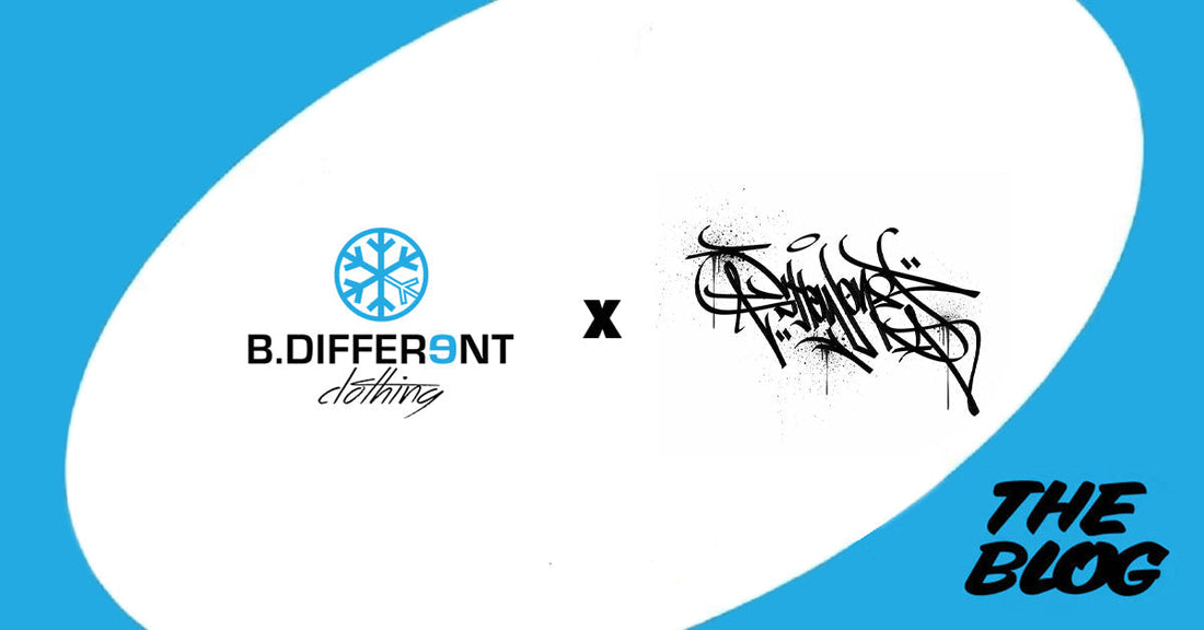 Shew x B.Different Clothing limited collaboration interview