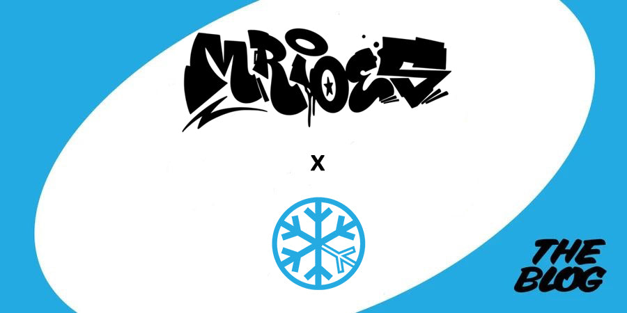 Mr Rioes super limited collab with B.Different Clothing street art and graffiti inspired brand