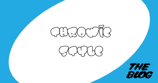 Graffiti Throw-up collections by B.Different Clothing street art graffiti inspired streetwar brand for weirdos, oustisders, and misfits.