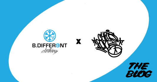 Caos One x B.Different Clothing limited collaboration interview