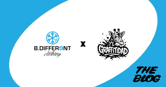 Graffiti Dad x B.Different Clothing limited collaboration interview
