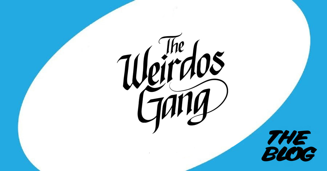 share your pics and videos and join the weirdos gang by B.Different Clothing streetwear inspired by street art and graffit
