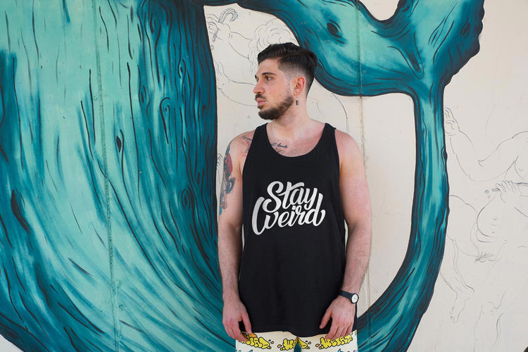 tank tops b.different clothing independent streetwear street art graffiti limited edition