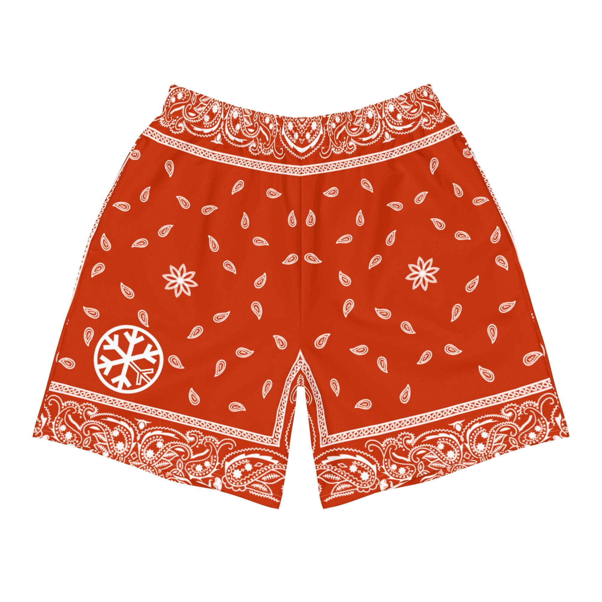Bandana Shorts | Red