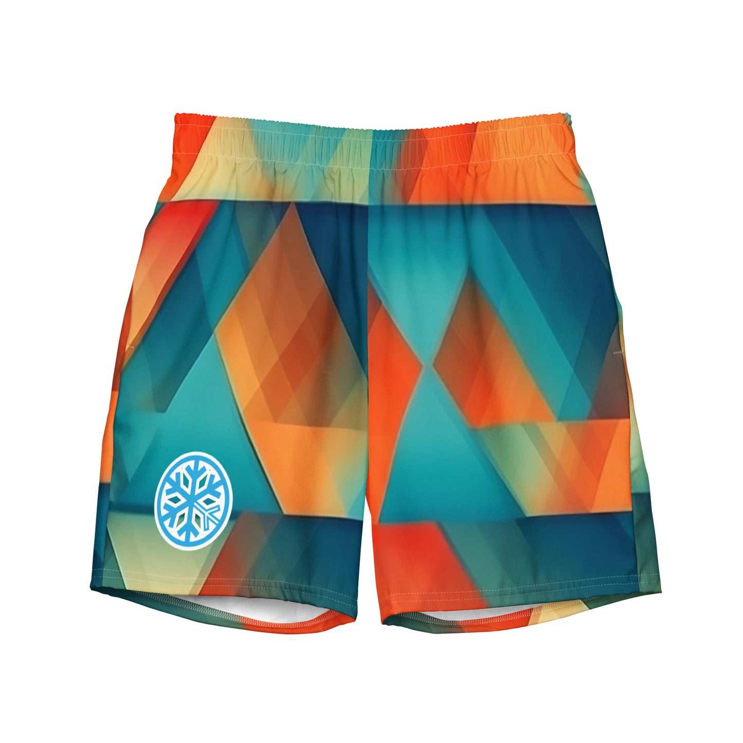 prism swim shorts by B.Different Clothing independent streetwear inspired by street art graffiti