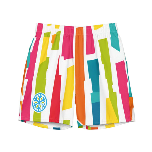 good vibes swim shorts by B.Different Clothing independent streetwear inspired by street art graffiti