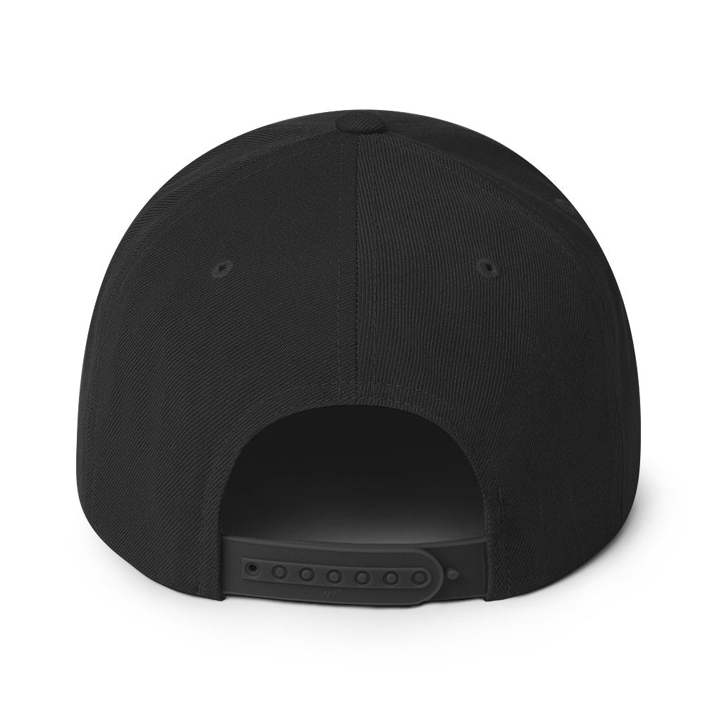 back of make graffiti great again snapback black by b.different clothing graffiti and street art inspired streetwear brand for weirdos, misfits, and outcasts.