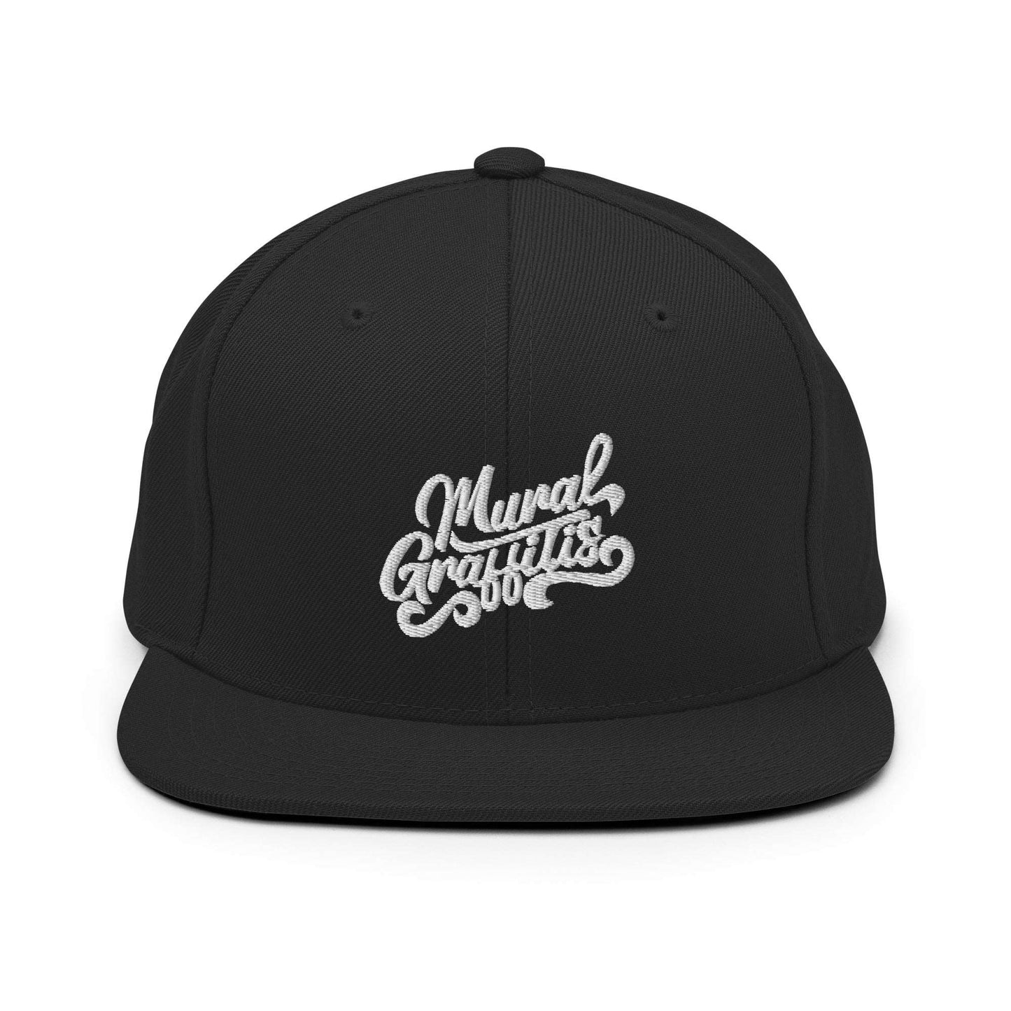 Mural Graffitis snapback by B.Different Clothing street art graffiti inspired streetwear brand