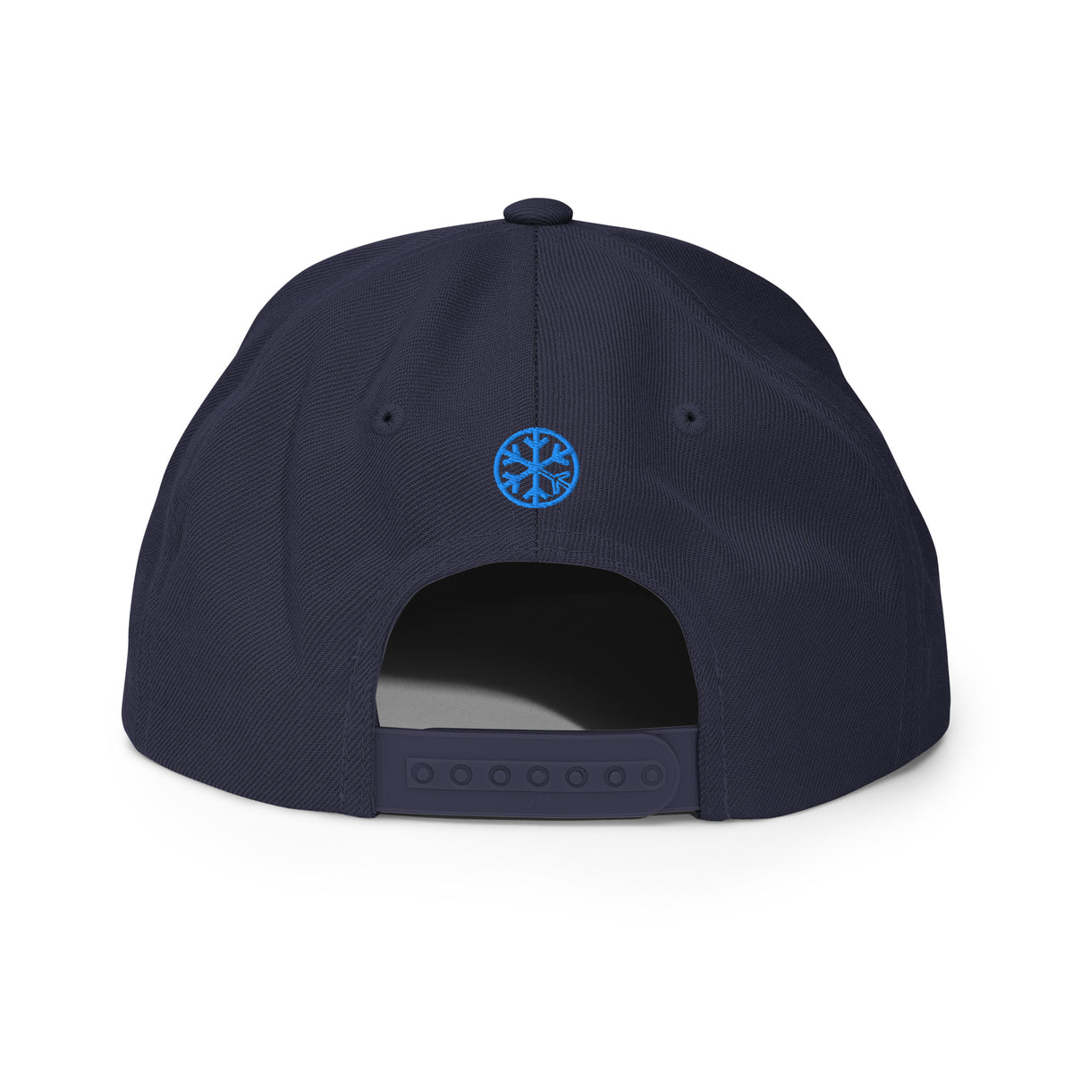 Navy-Get Up or Die Graffiti Tag Snapback from B.Different Clothing, back view, graffiti-inspired streetwear