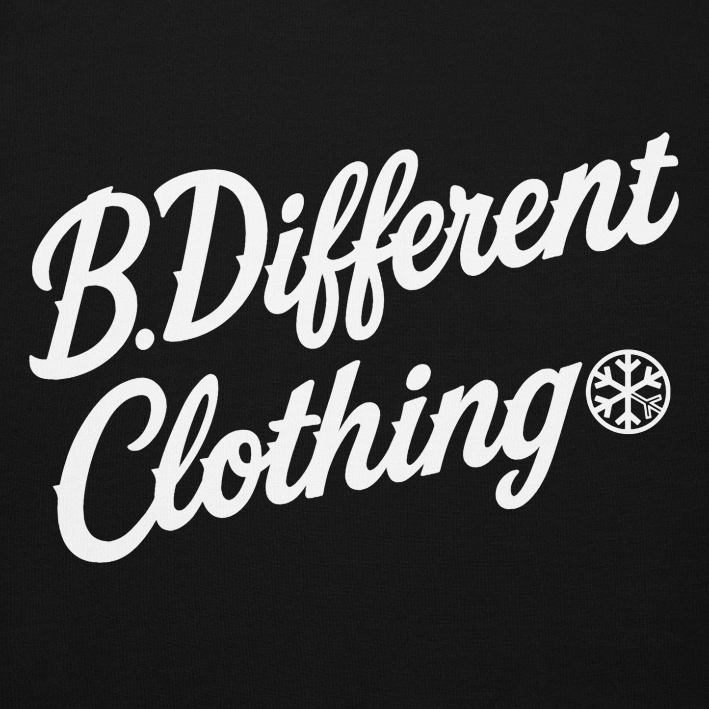 Black-The League Hoodie from B.Different Clothing, graphic, graffiti-inspired streetwear