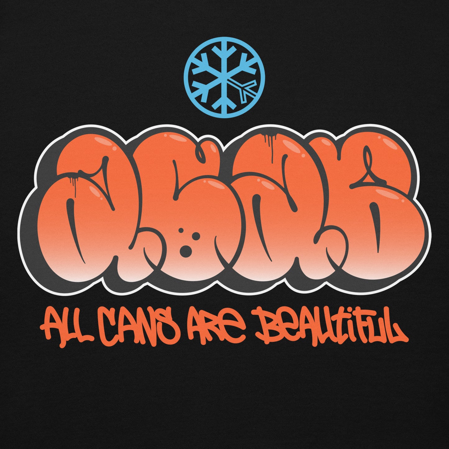 Black-ACAB Graffiti Throw-up Hoodie from B.Different Clothing, graphic, graffiti-inspired streetwear