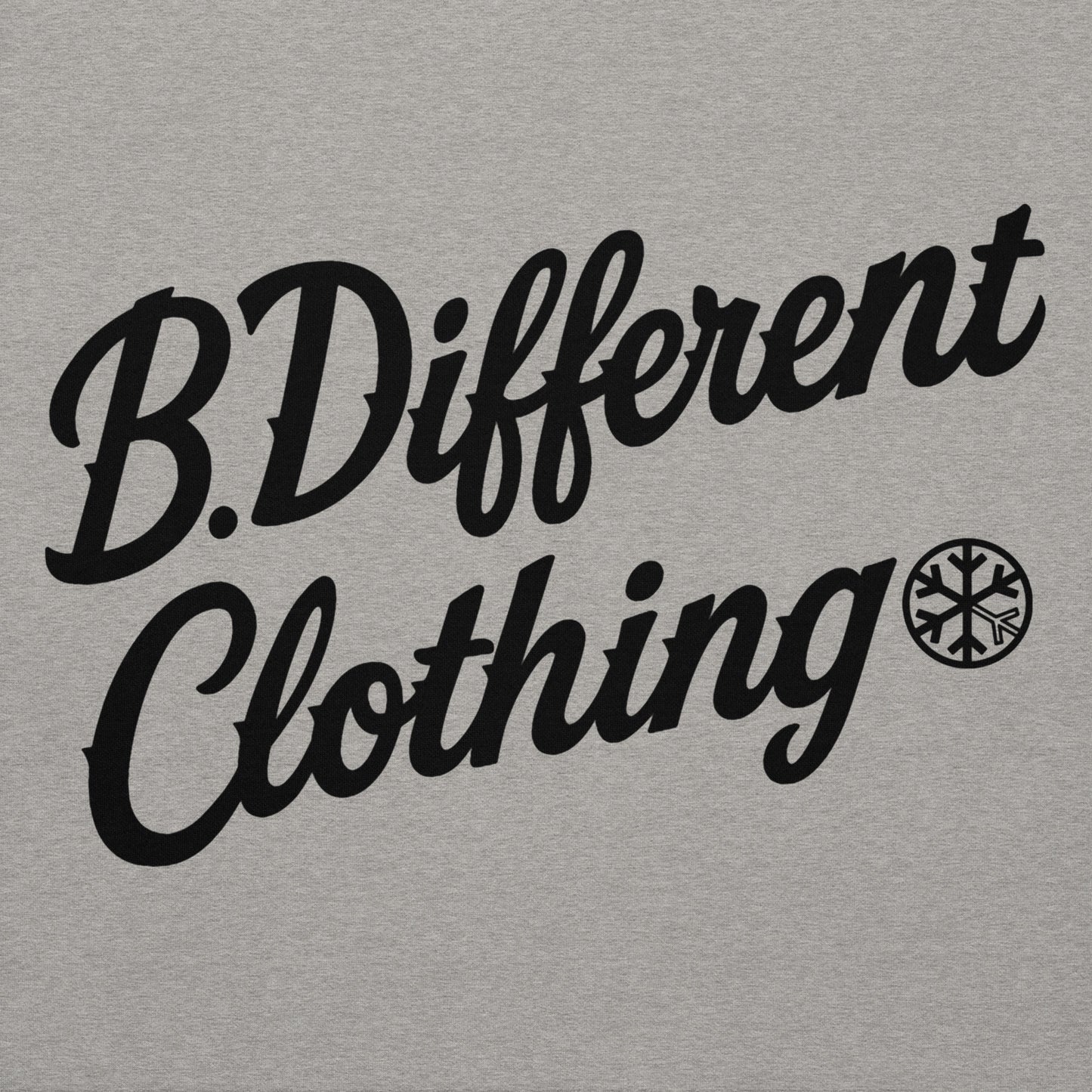 Gray-The League Hoodie from B.Different Clothing, graphic, graffiti-inspired streetwear