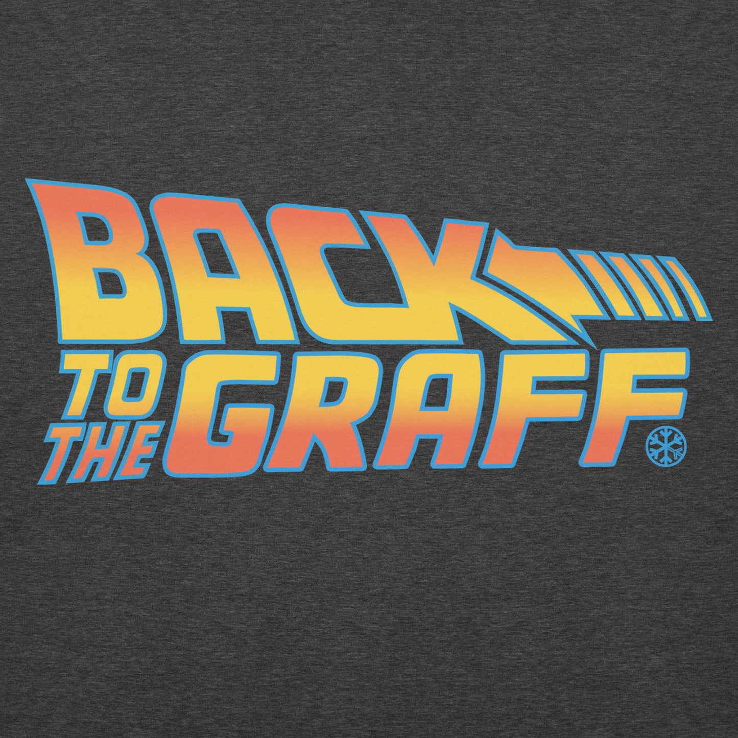 Darkgray-Back to the Graff Hoodie from B.Different Clothing, graphic, graffiti-inspired streetwear