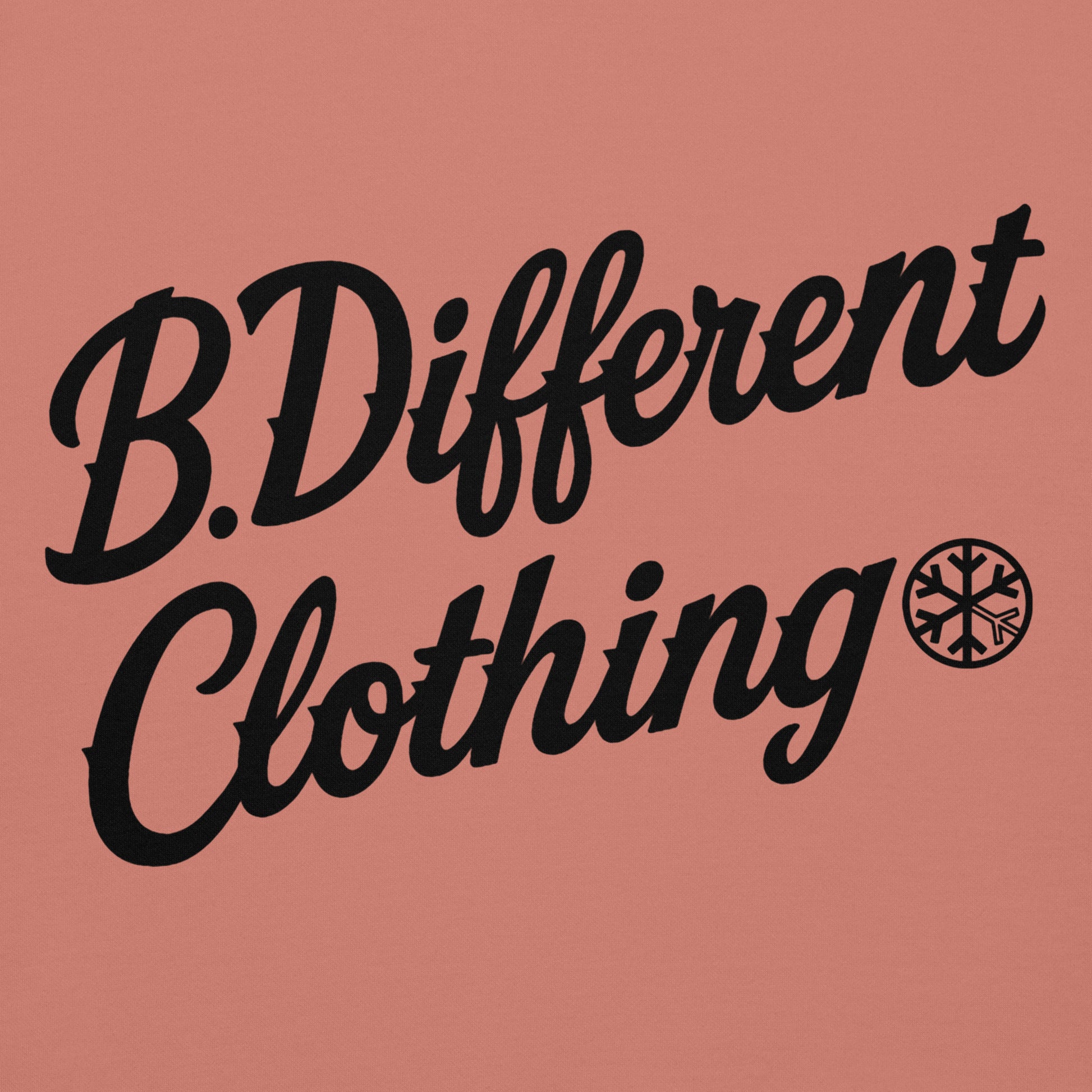 Pink-The League Hoodie from B.Different Clothing, graphic, graffiti-inspired streetwear