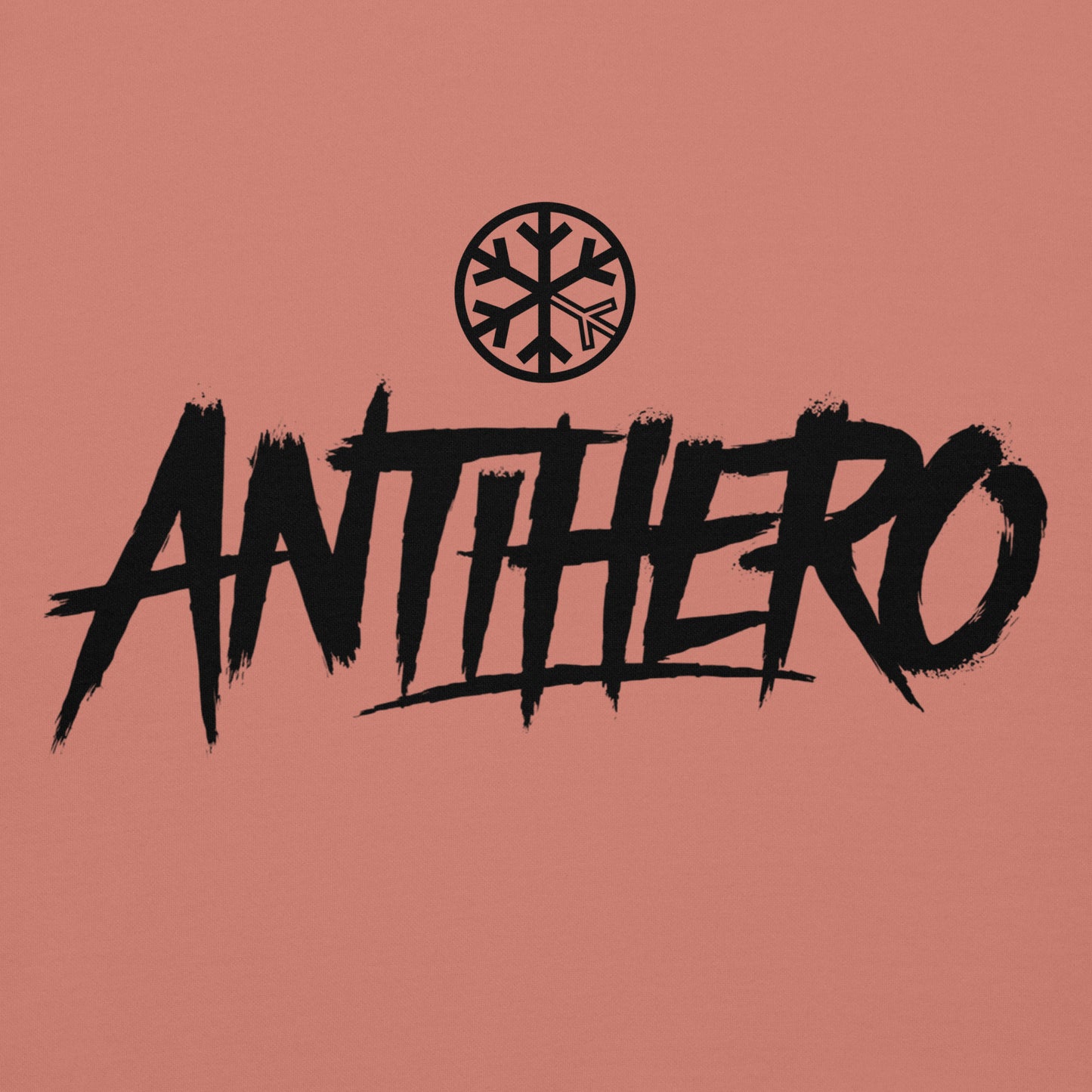 Pink-Antihero Graffiti Tag Hoodie from B.Different Clothing, graphic, graffiti-inspired streetwear