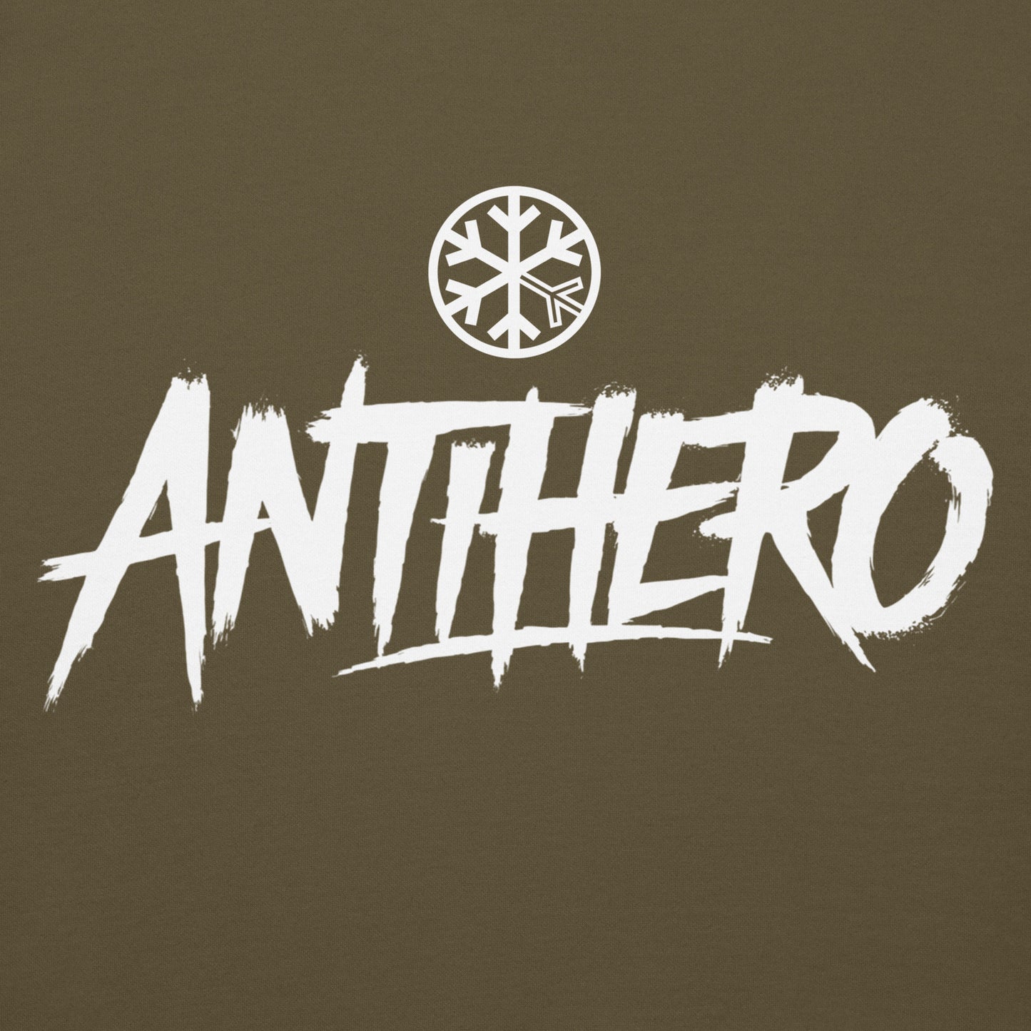 Green-Antihero Graffiti Tag Hoodie from B.Different Clothing, graphic, graffiti-inspired streetwear