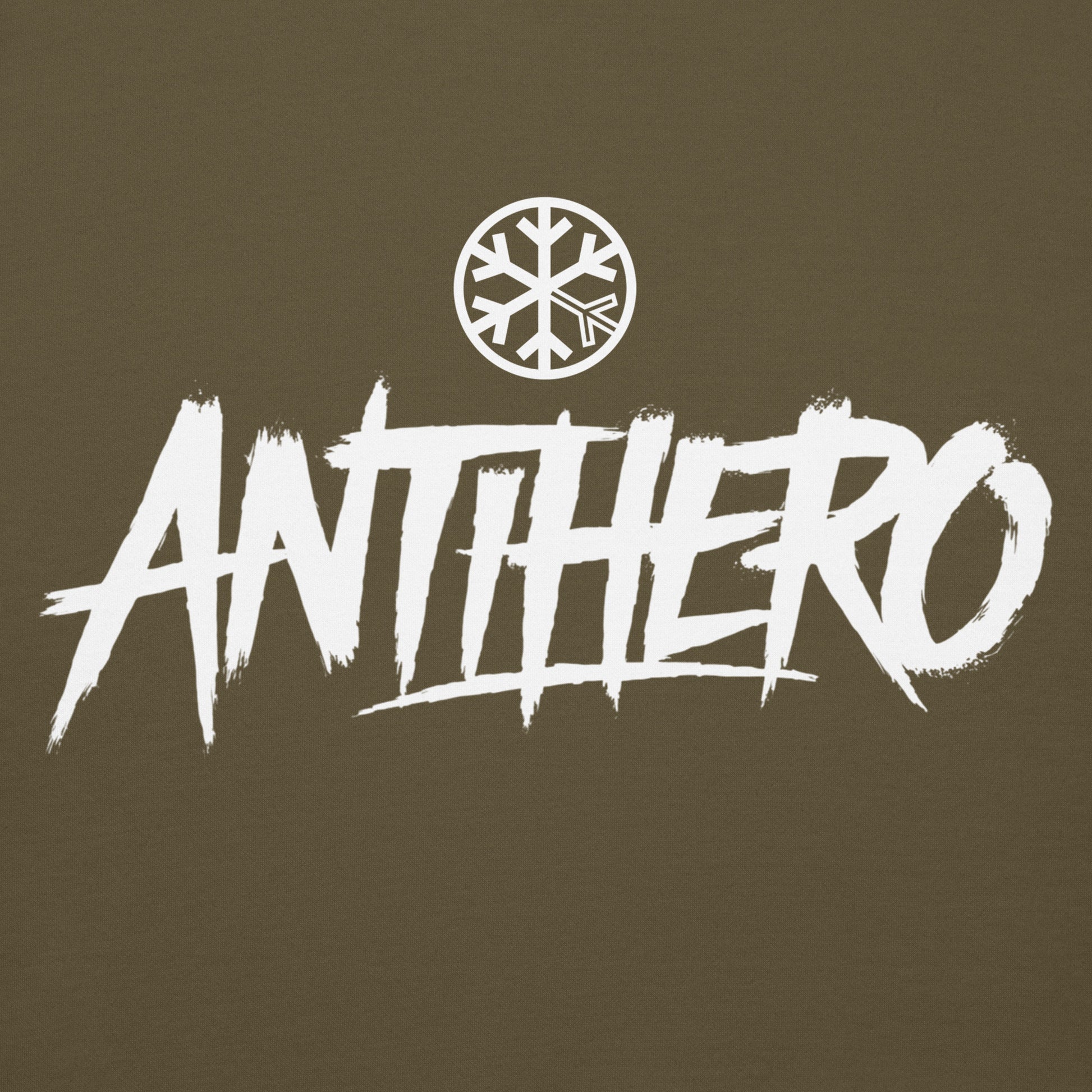 Green-Antihero Graffiti Tag Hoodie from B.Different Clothing, graphic, graffiti-inspired streetwear
