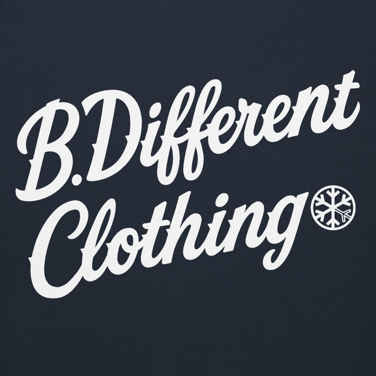 Navy-The League Hoodie from B.Different Clothing, graphic, graffiti-inspired streetwear