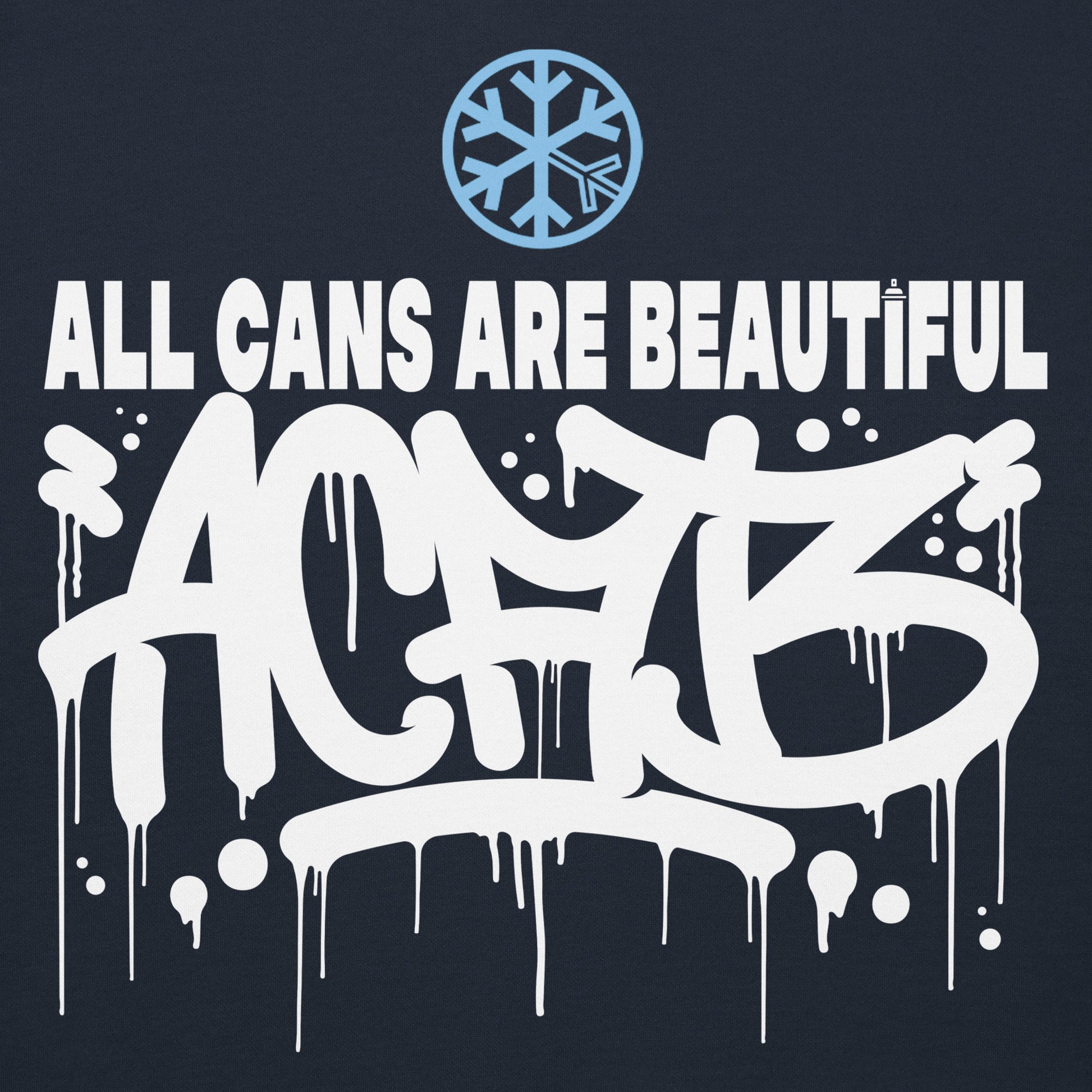 Navy-Acab Graffiti Tag Hoodie from B.Different Clothing, graphic, graffiti-inspired streetwear