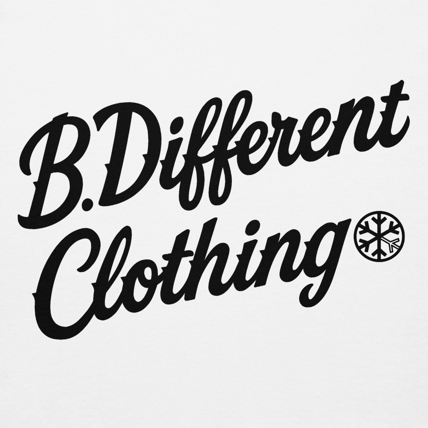 White-The League Hoodie from B.Different Clothing, graphic, graffiti-inspired streetwear