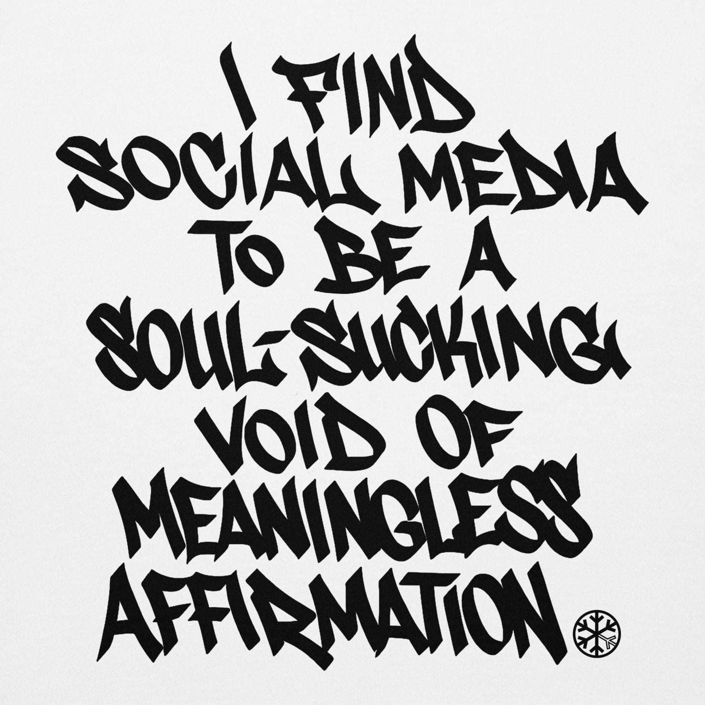 White-Social Media Graffiti Tag Hoodie from B.Different Clothing, graphic, graffiti-inspired streetwear