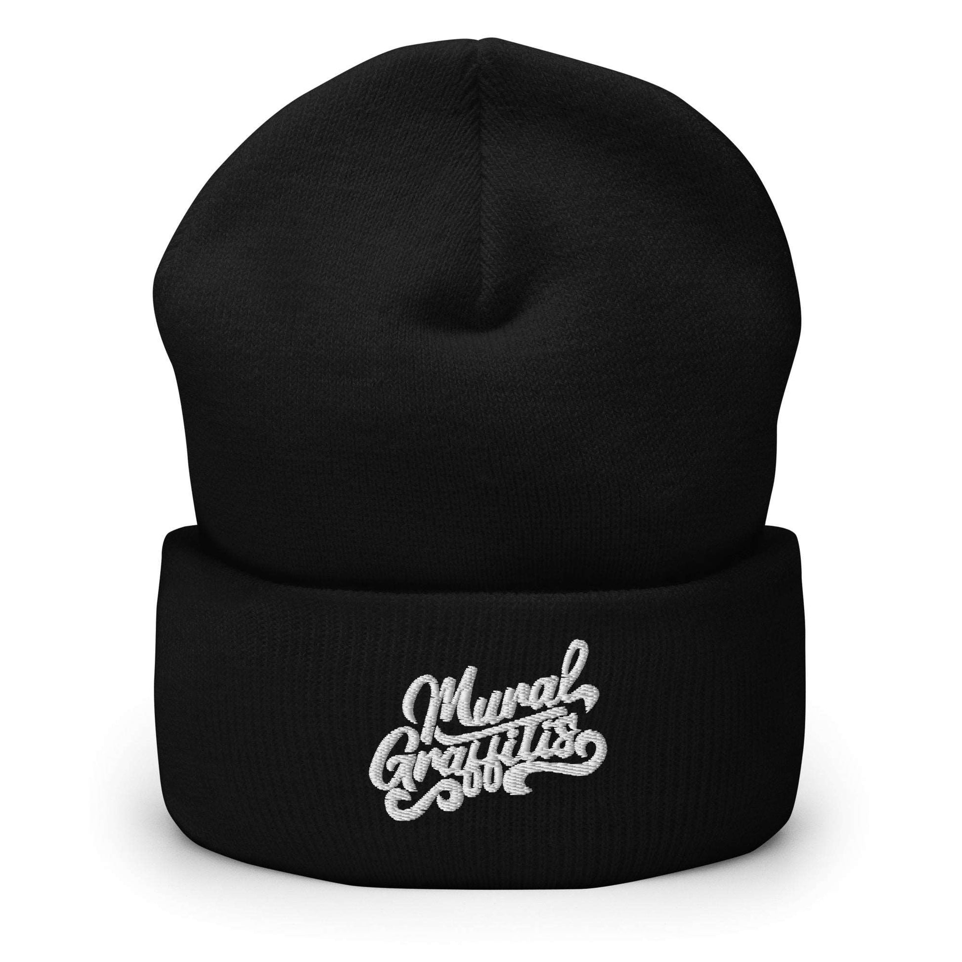 Mural Graffitis beanie by B.Different Clothing street art graffiti inspired streetwear brand