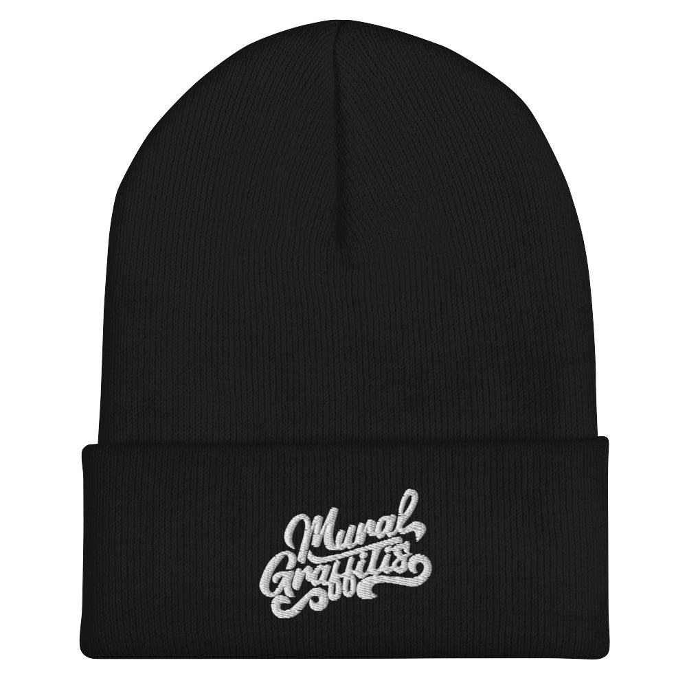 flat Mural Graffitis beanie by B.Different Clothing street art graffiti inspired streetwear brand