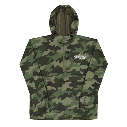 Antisocial Tag windbreaker Graffiti jacket camo B.Different Clothing graffiti street art inspired streetwear brand