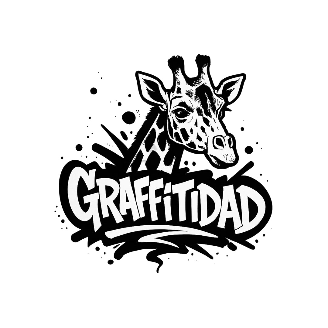 Graffiti Dad B.Different Clothing graffiti-inspired independent streetwear brand
