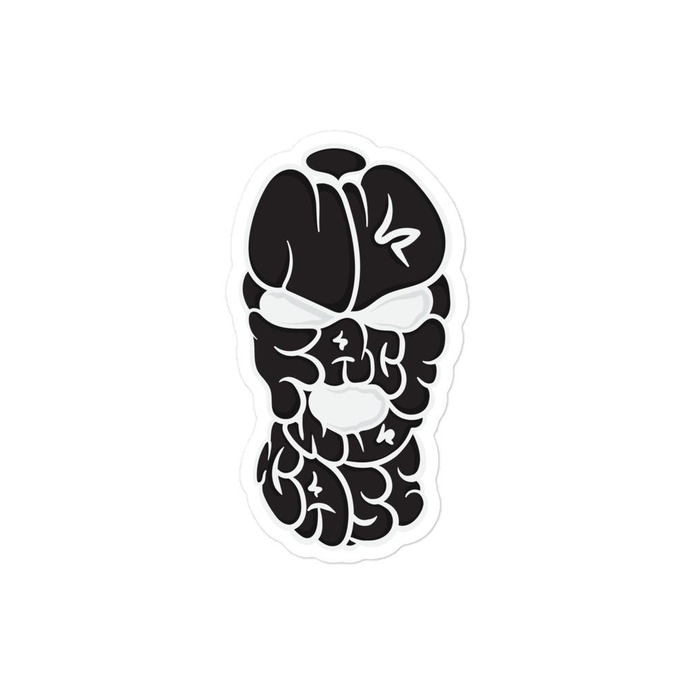 Sticker Throwies No Face No Case Graffiti Throwie Sticker | B.Different Clothing