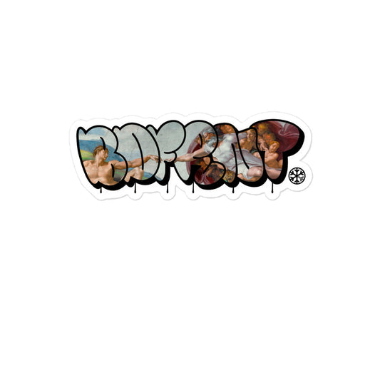Sticker Throwies Graffine Art Collection | B.Different Clothing