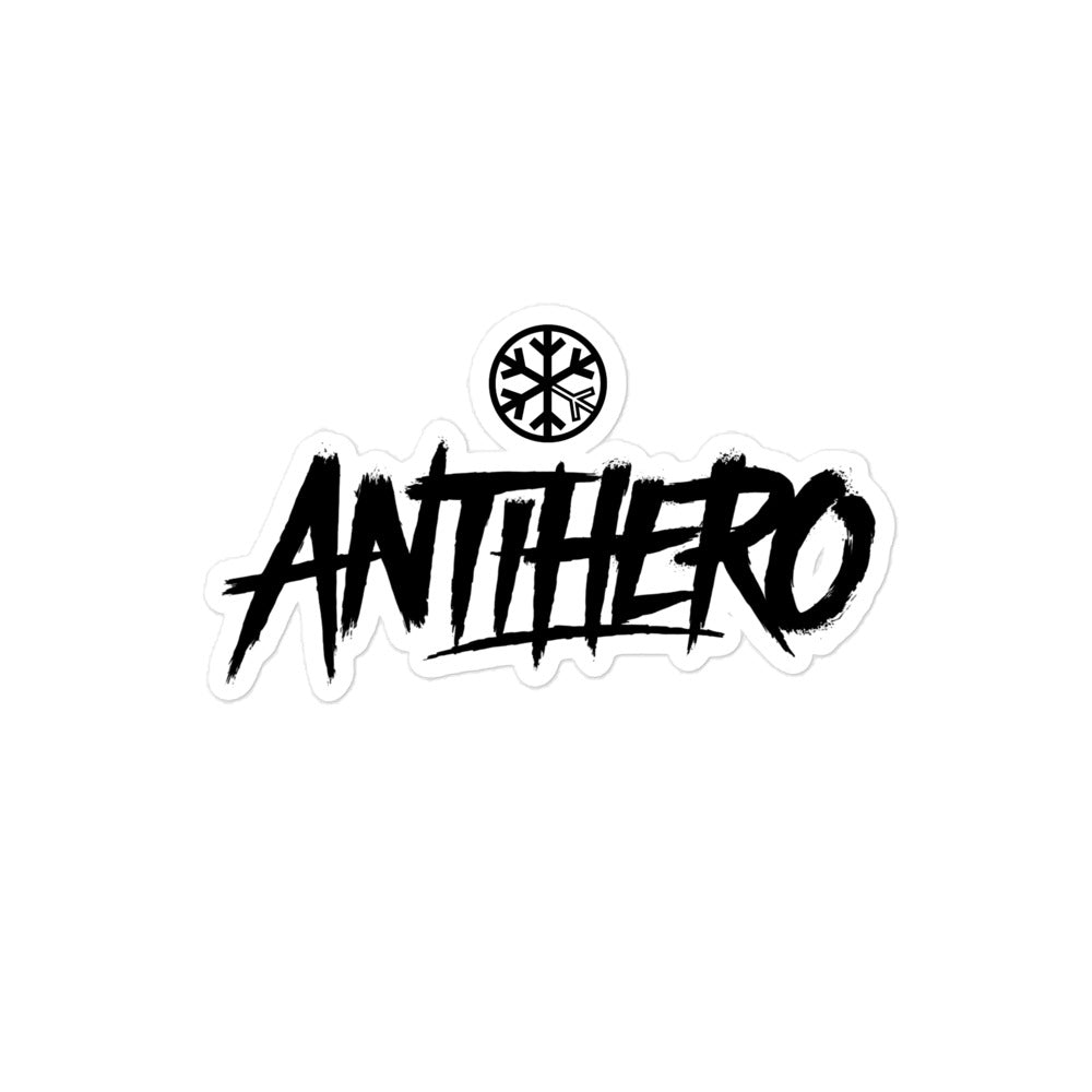 Antihero Graffiti Tag Sticker from B.Different Clothing, graffiti-inspired streetwear