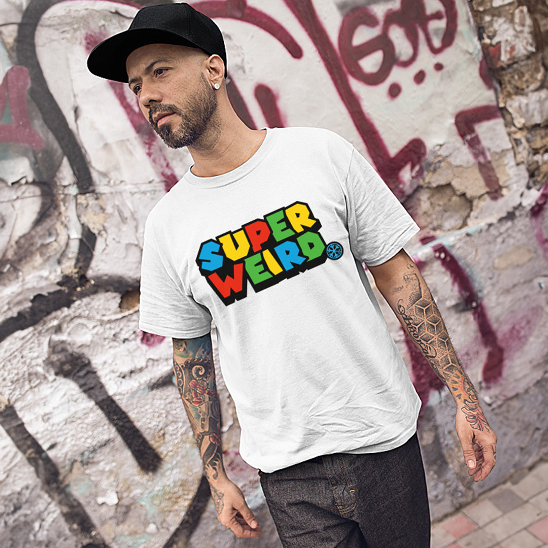 Super Weird Bros Tee