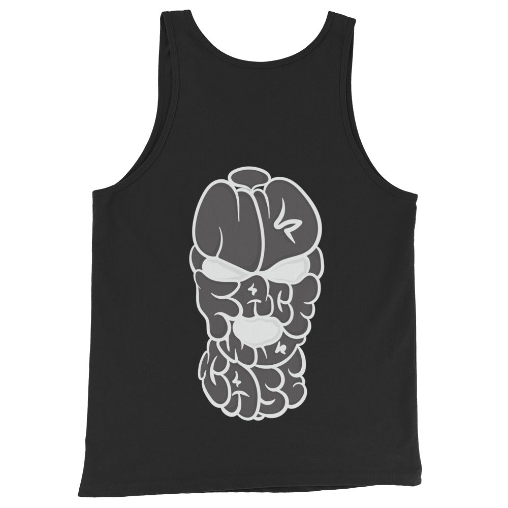 No Face No Case Graffiti Throwie Tank Top