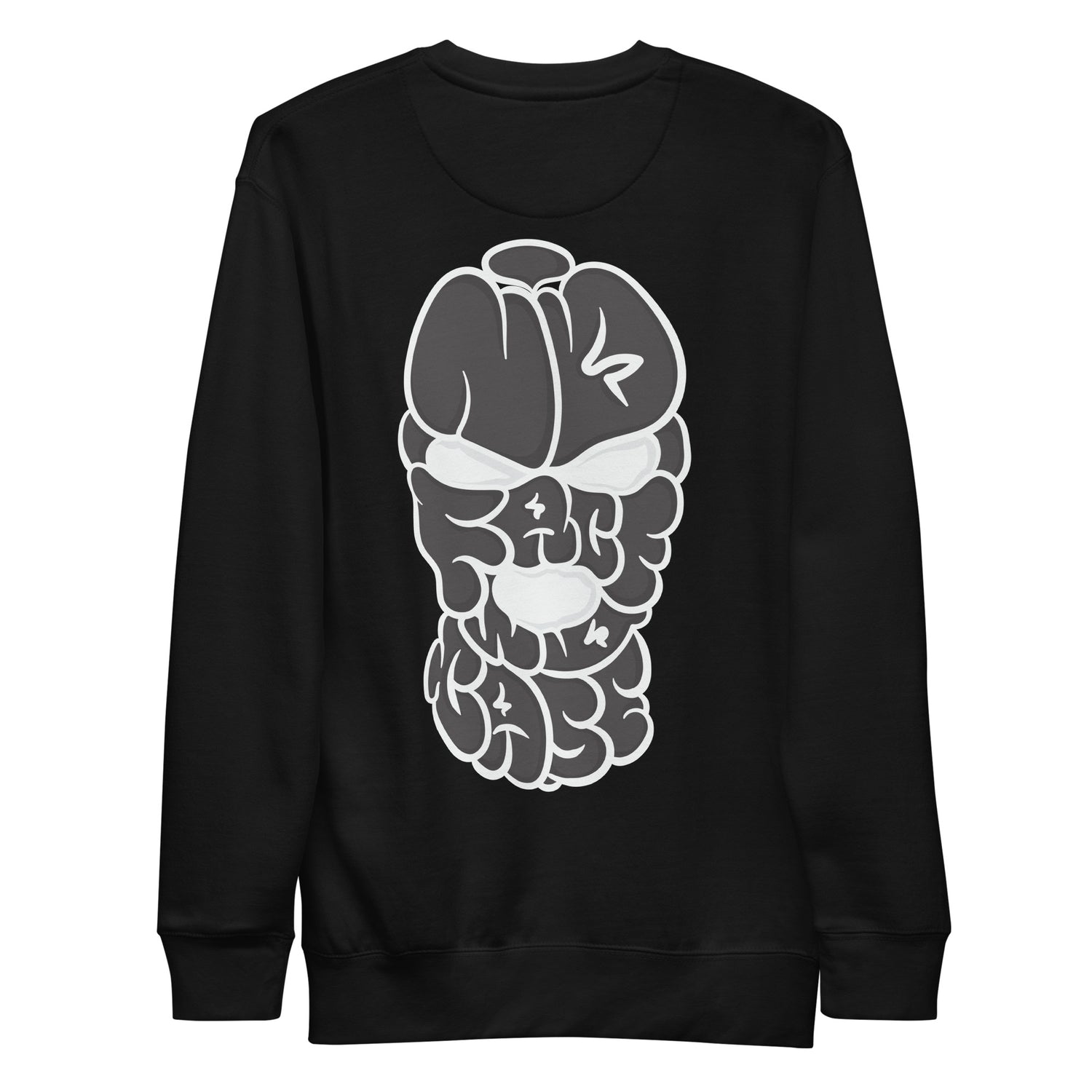 sweatshirt-no-face-no-case-graffiti-throwie-side-by-b.different-clothing-graffiti-inspired-independent-streetwear-brand